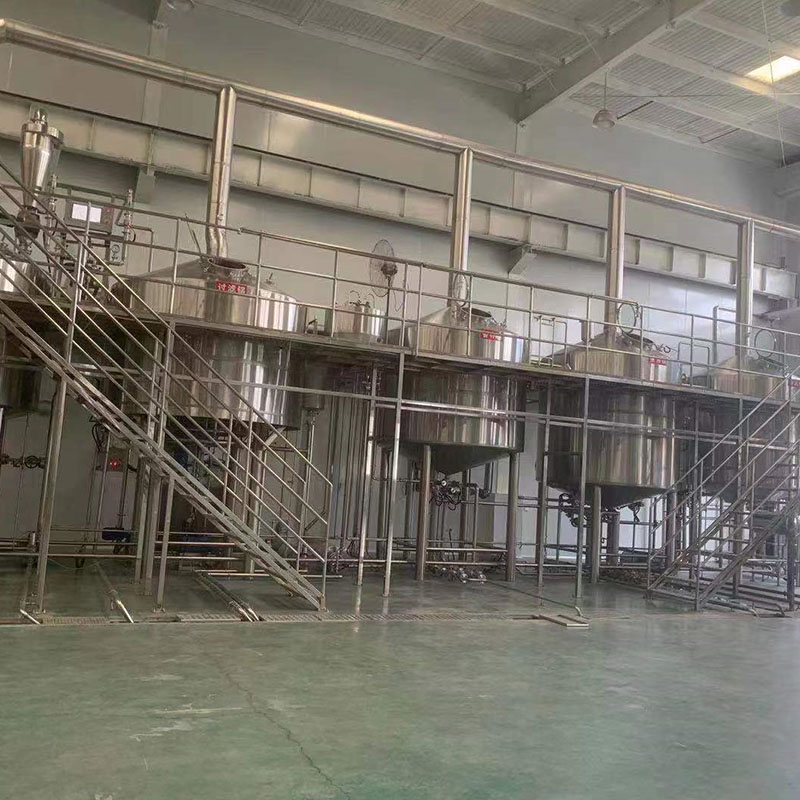 白河精酿啤酒设备