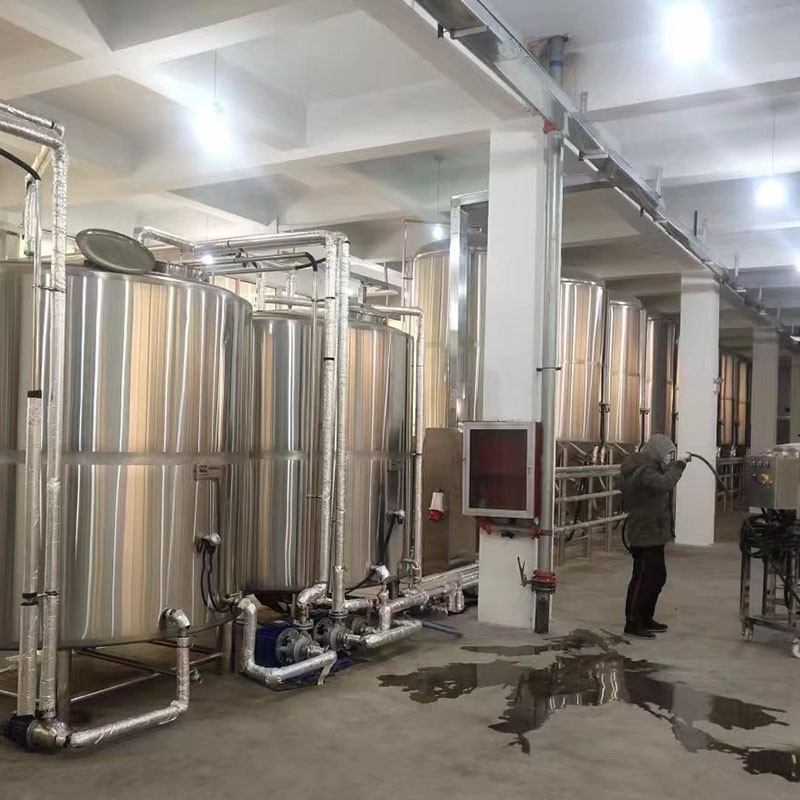 白河精酿啤酒设备