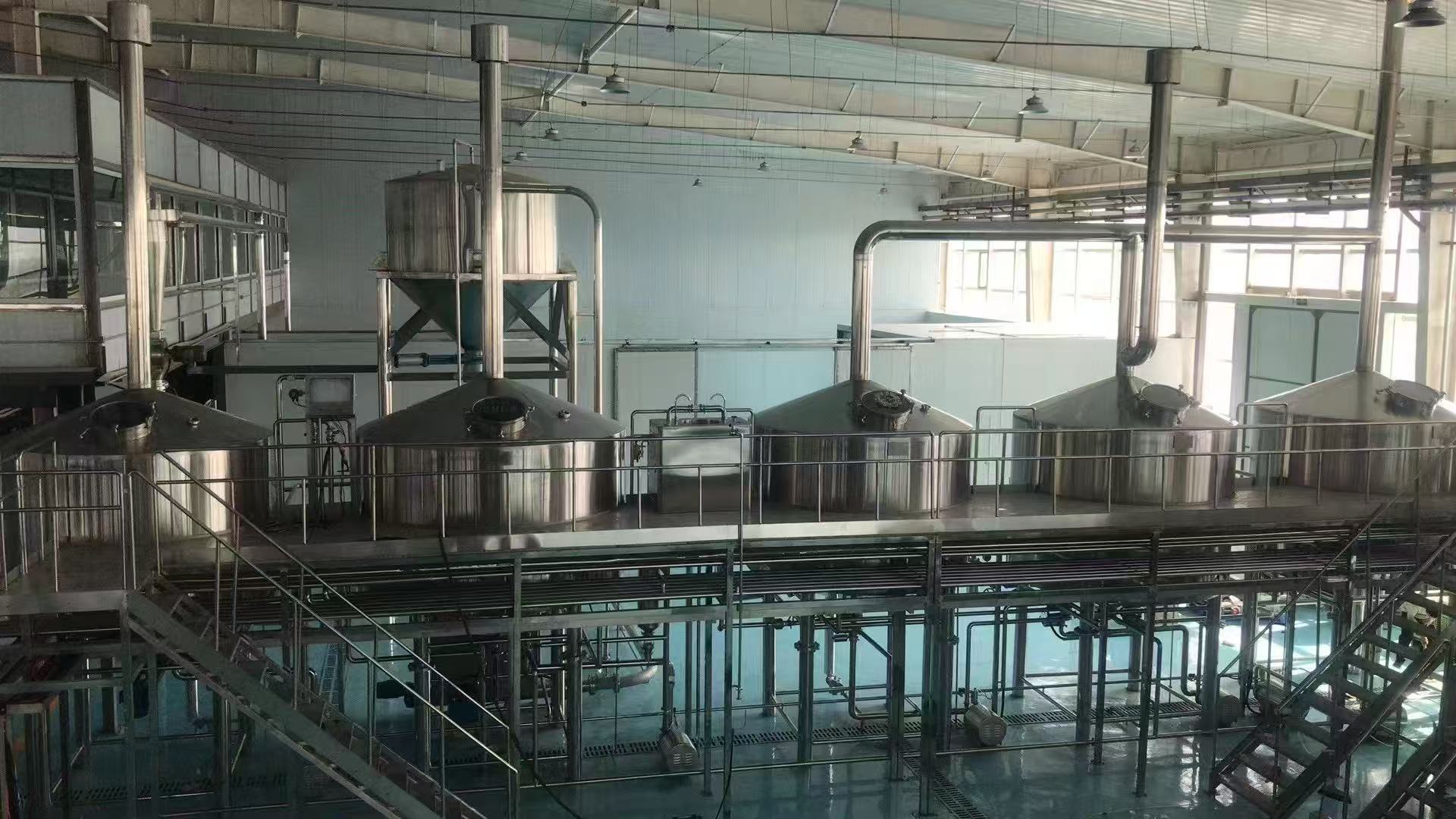 白河精酿啤酒设备厂—精酿啤酒设备主要生产工艺与核心技术
