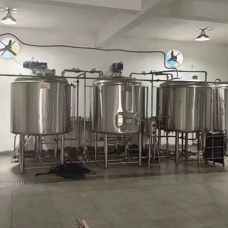 白河小型啤酒设备